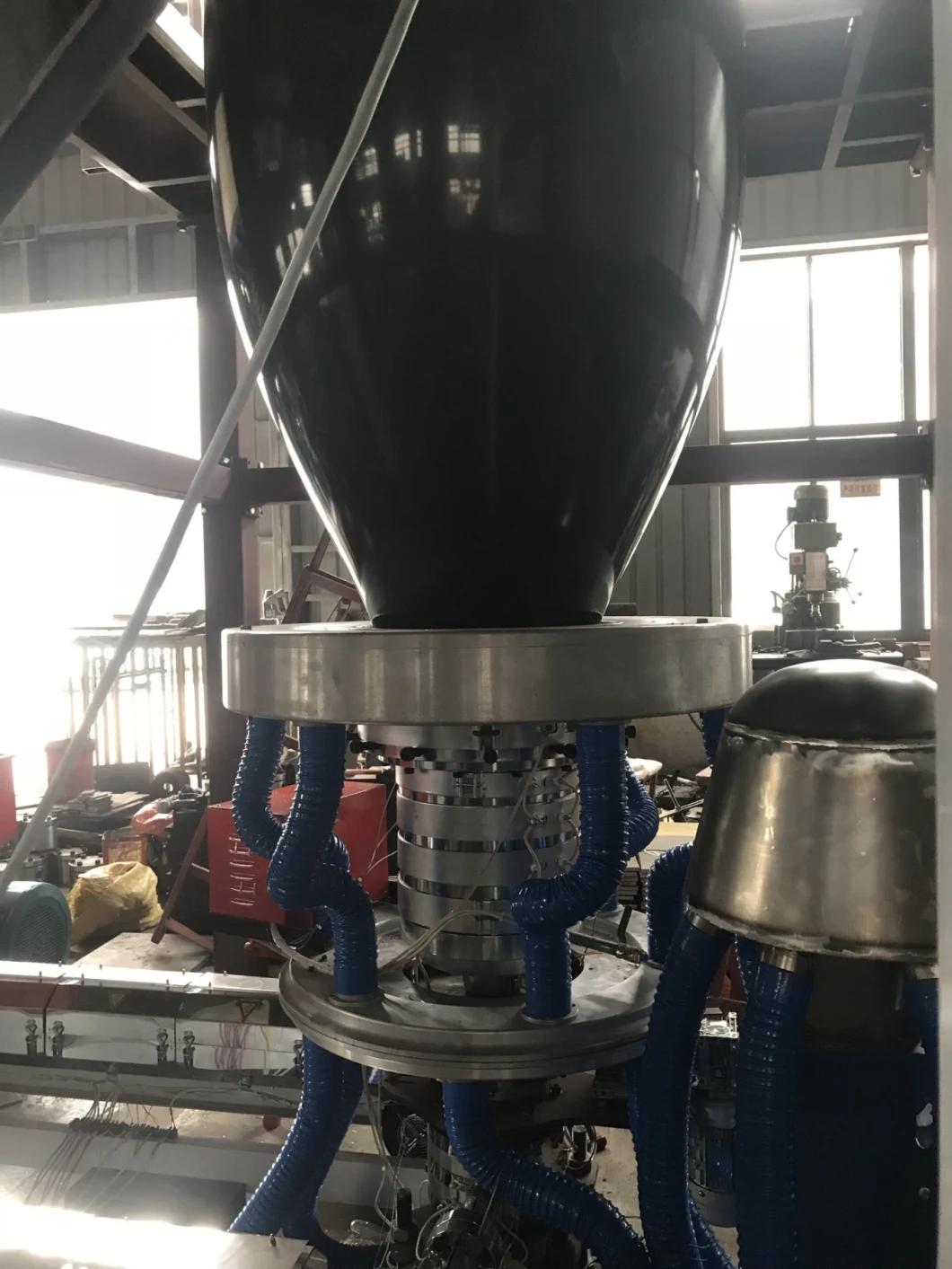 LLDPE HDPE PE Film Blowing Extrusion Machine