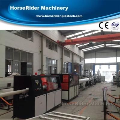PE Pipe Production Machinery HDPE/LDPE Pipe Production Line