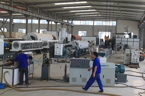 HDPE Thermal Preinsulated Jacket Casing Thin Wall PE Pipe Extrusion Machine