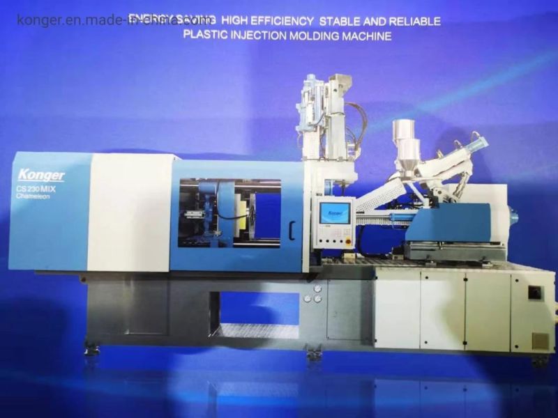 Two Color Servo System Plastic Injection Molding Machine 450ton
