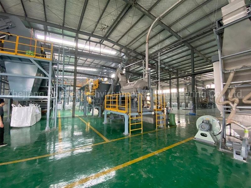 TL3000 PET Bottle Hot Washing Recycling Line