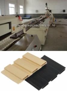 Wood Plastic Profile Production Line/Plastic Extruder