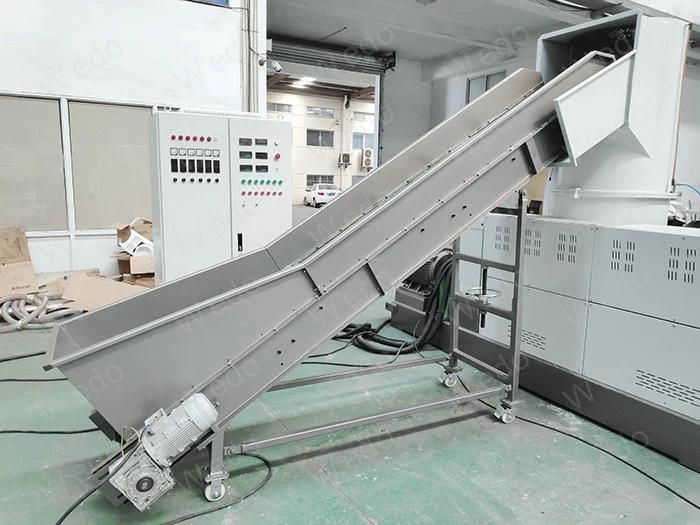 Waste Scrap Used PP PE Film Recycling Line Machine Plant