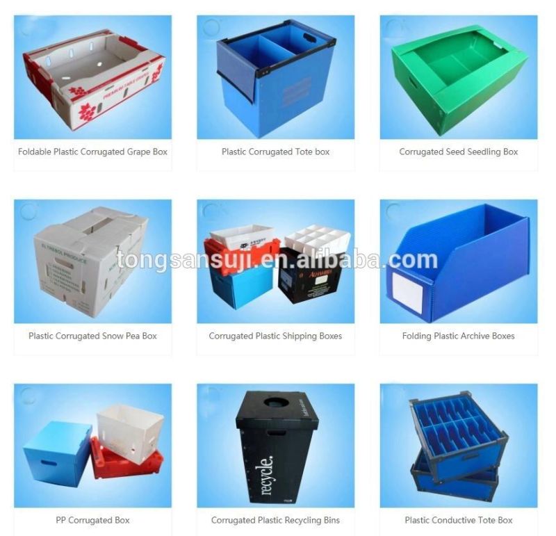 Ce Certificated Plastic Corrugated Hollow Sheet Packing Box Manufacturing Machine