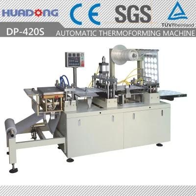Automatic Thermoforming Packing Machine for Lids