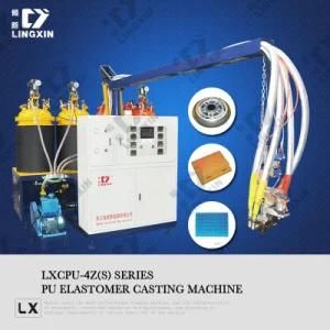 Lxcpu-4z (S) Series Elastomer PU Injection Machine