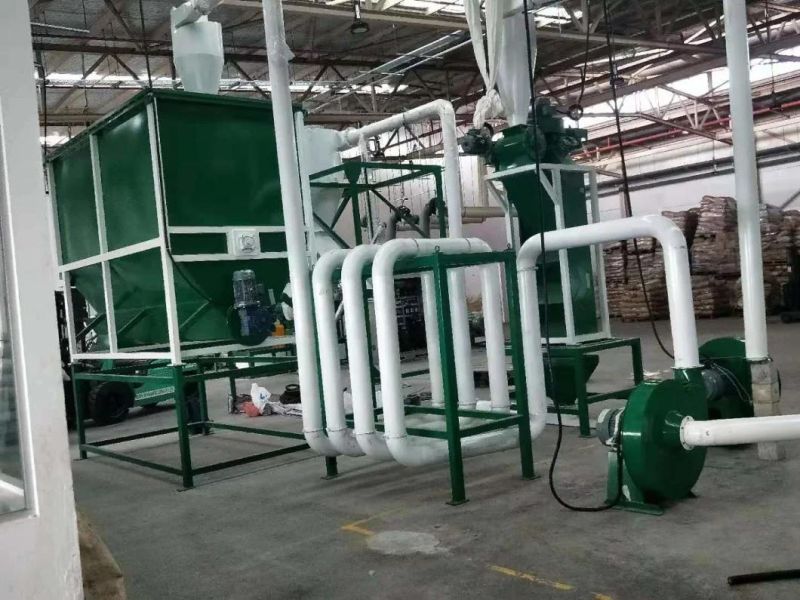 Waste Plastic PP Recycling Machine 500kg/H