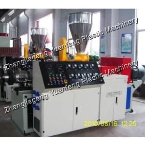 SJSZ65/132 Conical Double Screw Plastic Extruder