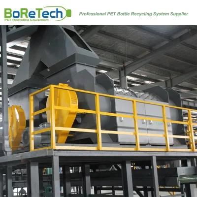 PVC Label Peeling Machinery for Pet Bottle Recycling System