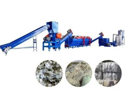 Yatong Automatic Washing and PE Film Recycling Line Machine