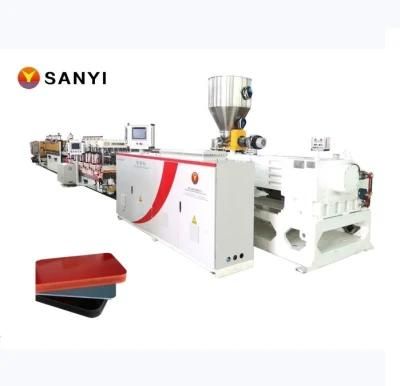 PVC WPC Foamed Board Production Machine