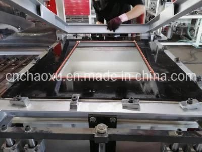 ABS PC Auto a High Quality Luggage Trolley Case Plastic Forming Machine