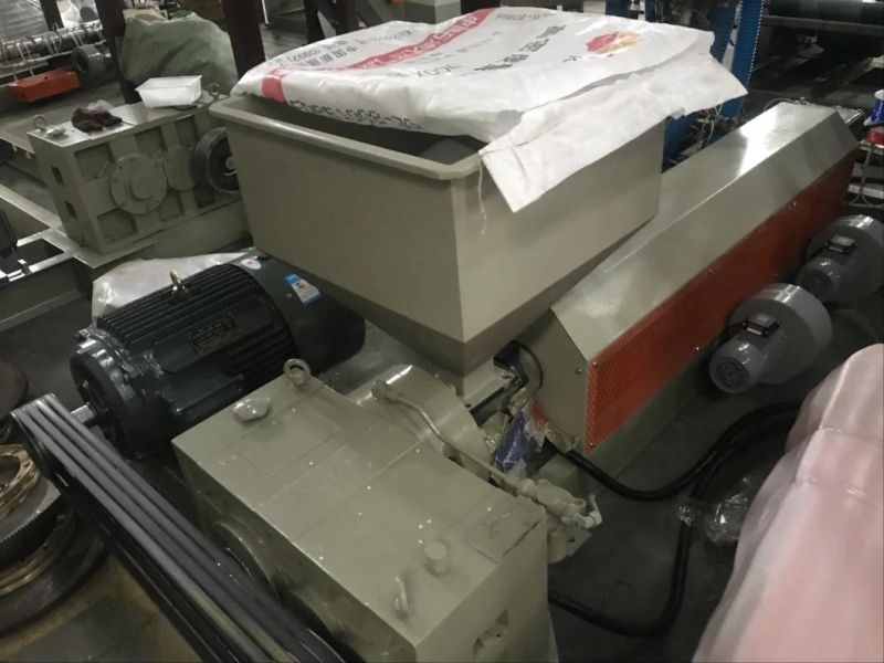Sj-60/70 Sigle Screw Double Die Head Automatic HDPE/LDPE/Lldpetwo Roll Film Blowing Machine