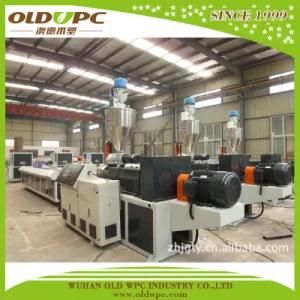 PVC WPC Foam Sheet/Board Extrusion Line/Plastic Extruder Machinery