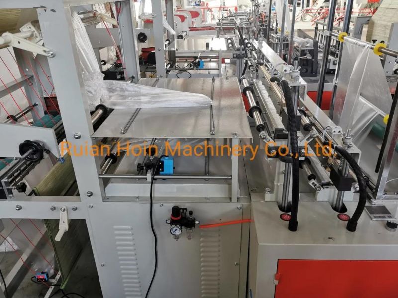 Fully Automatically Rolling Bag Making Machine