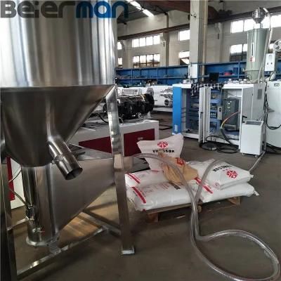 Different Capacity Volume Granule Vacuum Suction Machine Function Plastic Pellet Raw ...