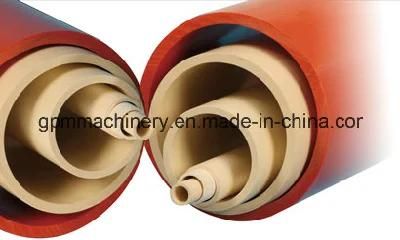 Twin Screw PVC Pipe Production Line with Price