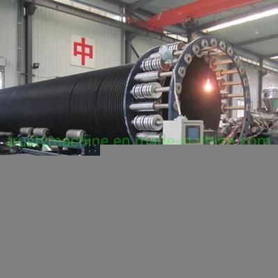 PE Huge Big Diameter Pipe Extrusion Machinery