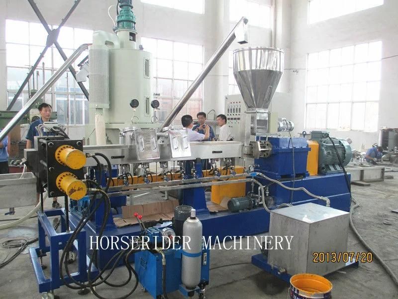 Professional Production Pet Plastic Bottle Flakes Pelletizing Line