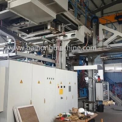 High Efficiency HDPE/PP/PVC/Pet Plastic Tank/Drum Blow Moulding Machine