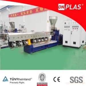 PP+TiO2 Compounding Extruder Machine Line for Sale