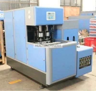 100ml-2L Semi Automatic Pet Bottle Blow Molding Machines