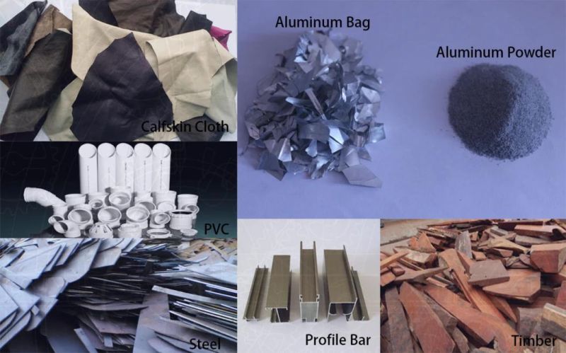 Aluminum Foil Grinding Milling Machine Aluminum Flakes Pulverizer