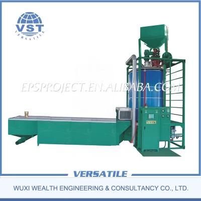Expanded Polystyrene Beads EPS Foaming Machine in High Density
