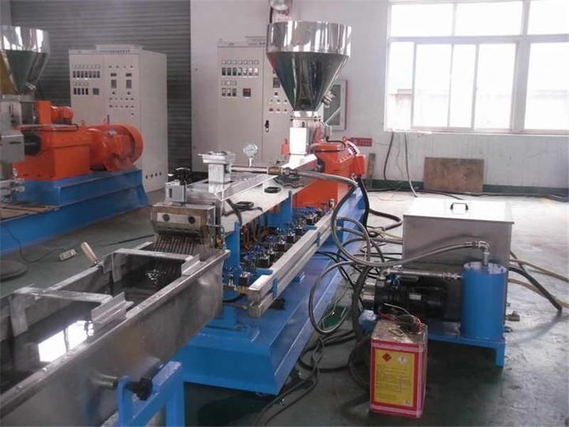 Powder Coating Twin Screw Extruder/Functional Masterbatch Extruder Machine