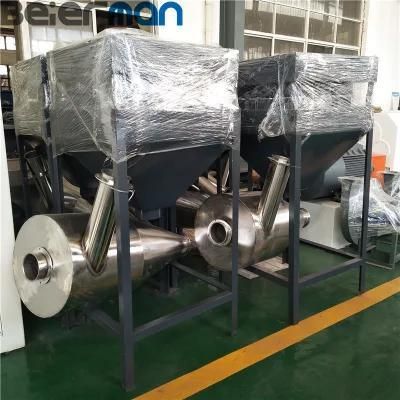 SMP600 Model 200kg-350kg Output PVC UPVC Plastic Product Scraps Grinding Miller Powder ...