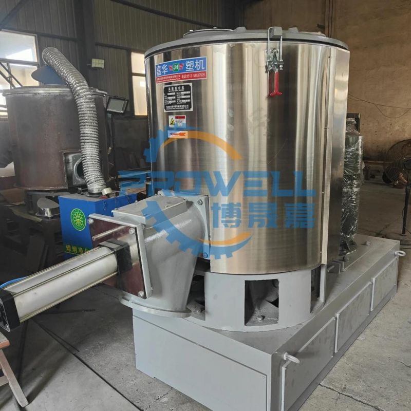 Plastic Vacuum Feeding System Vertical PVC Compound Plastic Mixer Machine