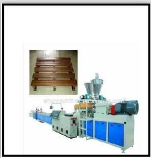 One Step WPC Profile Extruder Machine