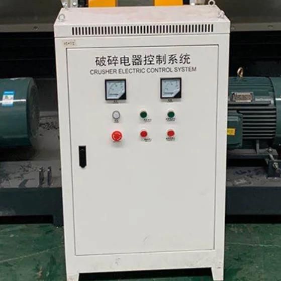 Plastic Recycling Machine PVC WPC Spc Hard Material Crushing Shredder Machine