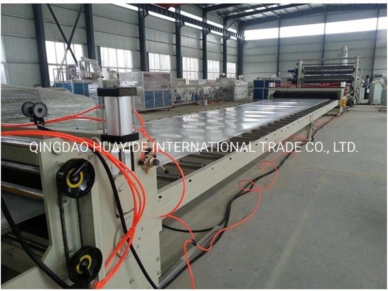 Hot Product PP PE ABS Sheet/Board Making Machine