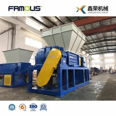 Plastic Double Shaft Shredder/Two Shaft Shredder Machine/Twin Shaft Shredding Machine