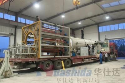 Pipeline Plastic Machine HDPE Pipe Production Extruder