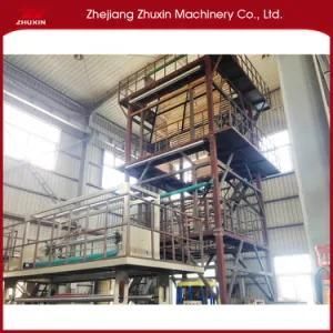 New Co-Extrusion PE Colored Stretch Film Blowing Machinery