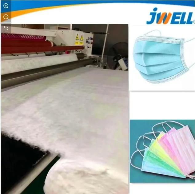 PP Meltblown Nonwoven Fabric Machine for Surgical Mask and Kn95 Mask