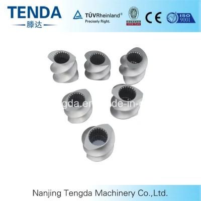 Extruder Machine Spare Parts Screw Element in Sale