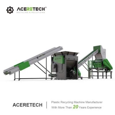 Aws-HDPE PS/ABS Plastic Waste Recycling Washing Line Machine