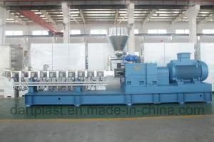 The Twin Screw Extruder of WPC PP