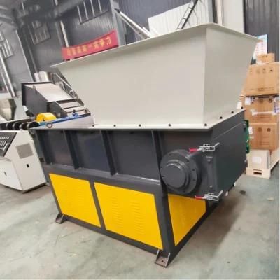 Waste Carboard Tyre Pipe Wood Recyling Crusher Machine/Plastic Rubber Shredder