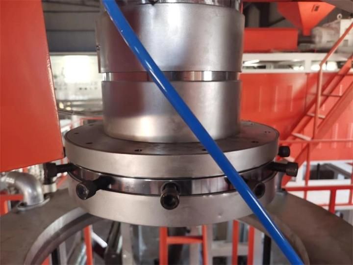 High Speed PP Film Extruder Polypropylene Film Blowing Machine