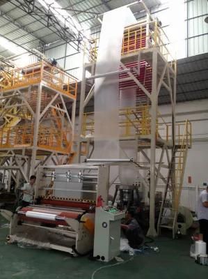 ABA Two Layers Film Blowing Machine with Big Capacity