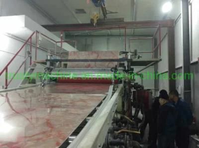 PVC Imitation Marble Board Production Line