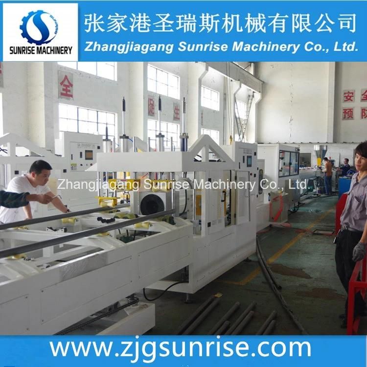 75-250mm PVC Water Pipe Production Line / Extrusion Line