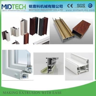 UPVC Window Frame Manufacturing Machine/PVC Profile Extrusion Line