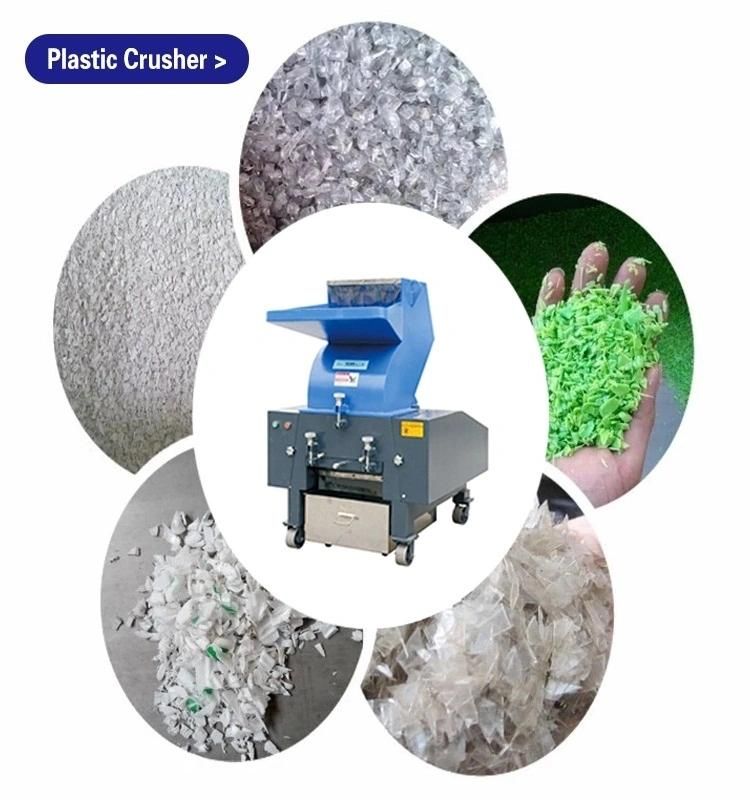 PVC PP PE Recycling Crusher Machine for Plastic Recycling Plant