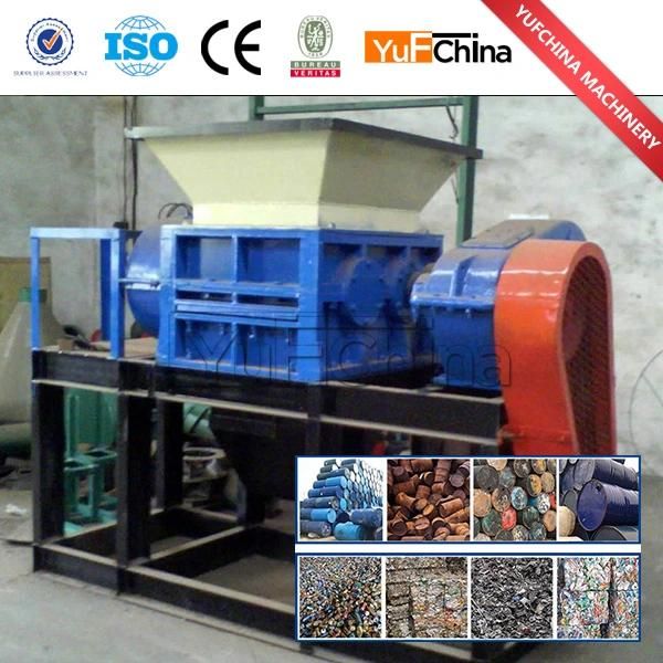 Two Shaft Tobacco Shredder with Good Quality for Sale