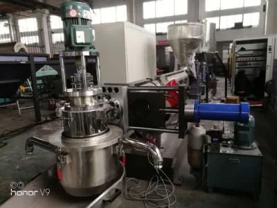 Quality Assurance PP PE Pet Washing Strand Pelletizer Recycling Machine